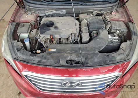 2015 Hyundai Sonata Se z USA, uszkodzony, nr VIN 5NPE24AFXFH144757